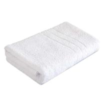 Toalha De Banho Gigante Banhão Linha Profissional Hotel Pousada Roma 440g Teka Cor:Branco Branco