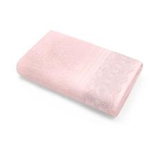 Toalha de Banho Gigante Cristal com Renda Buettner