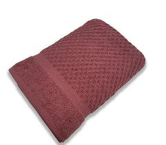 Toalha de Banho Gigante Rose Jacquard Algodão Porto Fino Cortex