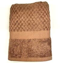 Toalha de Banho Gigante Taupe Jacquard Algodão Porto Fino Cortex