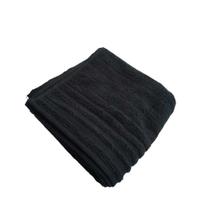 Toalha De Banho Glamour Preta 80cmx1,50m Hipertextil Toalha De Banho Glamour Preta 80cmx1,50m Hipertextil