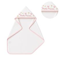 Toalha de Banho Grande Bebê com Capuz forrada com fralda dupla 100 Algodão 90x70cm Toalha de Banho Grande Bebê com Capuz forrada com fralda dupla 100 Algodão 90x70cm