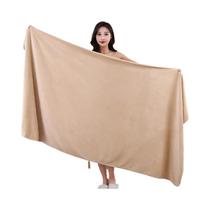 Toalha De Banho Grande E Grossa De Microfibra Super Absorvente De Secagem Rápida Multiuso