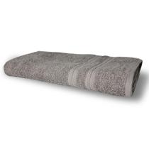 Toalha De Banho Grande Grossa Lisboa 80x150cm Alta Absorção - Cinza Cinza Toalha De Banho Grande Grossa Lisboa 80x150cm Alta Absorção - Cinza Cinza