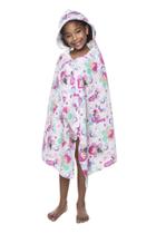 Toalha de banho grande infantil com capuz - lepper menina