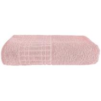 Toalha de Banho Grande Nanosoft 100% Algodão 70x130Cm Rose