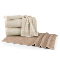 Toalha de Banho Grande Para Bordar 100% Algodão Jogo Com 5 peças Indicado para Ponto Cruz Toalha de Banho Grande Para Bordar 100% Algodão Jogo Com 5 peças Indicado para Ponto Cruz