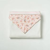 Toalha de Banho Hug Com Capuz Aurora Rosa Magia Toalha de Banho Hug Com Capuz Aurora Rosa Magia