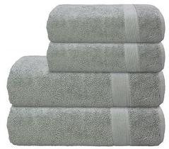 Toalha de Banho Ícone 85x150cm Cinza (Unidade)- Camesa