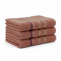 Toalha de Banho Ilummina 100% Algodão Rosa