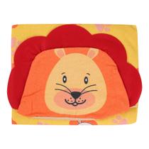 Toalha de Banho Incomfral Baby Joy Com Capuz E Forro Leãozinho Toalha de Banho Incomfral Baby Joy Com Capuz E Forro Leãozinho
