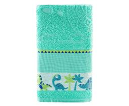 Toalha de Banho Infantil 100% Algodão Bordada Estampa Kids