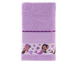 Toalha de Banho Infantil 100% Algodão Bordada Estampa Kids