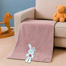 Toalha de Banho Infantil 70x140cm Microfibra Soft Bichinhos com Abas em Relevo Toalha de Banho Infantil 70x140cm Microfibra Soft Bichinhos com Abas em Relevo
