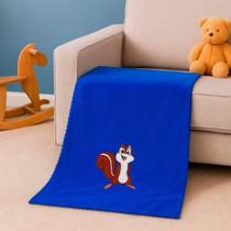 Toalha de Banho Infantil 70x140cm Microfibra Soft Bichinhos com Abas em Relevo Toalha de Banho Infantil 70x140cm Microfibra Soft Bichinhos com Abas em Relevo
