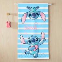 Toalha De Banho Infantil Aveludada Algodão Ótima Absorção Macia Lepper