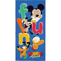 Toalha de Banho Infantil Aveludada Estampada Lepper 70x140cm