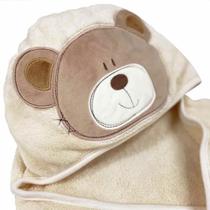 Toalha De Banho Infantil Capuz Power Sec 3D Animal Toque Macio Criança Nenê Bebê Secagem Rápida