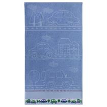 Toalha de Banho Infantil Criança Algodão Jacquard Menino 1,20m X 0,70m