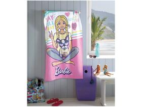 Toalha de Banho Infantil Döhler Barbie 27 Toalha de Banho Infantil Döhler Barbie 27