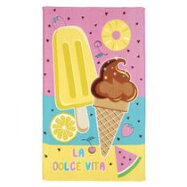 Toalha de Banho Infantil Döhler La Dolce Vita 70x115cm