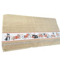 Toalha de Banho Infantil Dohler The Explorer Felpuda 100% Algodão Toalha de Banho Infantil Dohler The Explorer Felpuda 100% Algodão