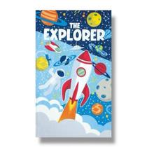 Toalha de Banho Infantil Dohler The Explorer Felpuda 100% Algodão