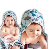 Toalha de Banho Infantil dupla 100% algodão - Bebê Toalha de Banho Infantil dupla 100% algodão - Bebê