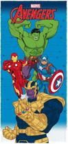 Toalha de Banho Infantil Felpuda Antialérgica Vingadores Avengers Toalha de Banho Infantil Felpuda Antialérgica Vingadores Avengers