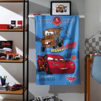 Toalha De Banho Infantil Felpuda Carros Mcqueen Dohler