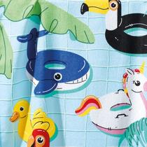 Toalha de Banho Infantil Felpuda Dohler Pool Toalha de Banho Infantil Felpuda Dohler Pool