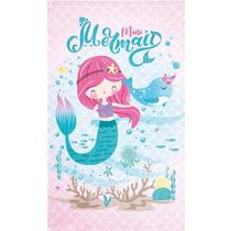 Toalha de Banho Infantil Felpuda Dohler Sereia Mini Mermaid Toalha de Banho Infantil Felpuda Dohler Sereia Mini Mermaid