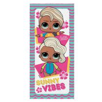 Toalha De Banho Infantil Felpuda Lepper Lol Estampa 2 Toalha De Banho Infantil Felpuda Lepper Lol Estampa 2