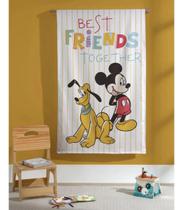Toalha De Banho Infantil Felpuda Mickey 18 Dohler 70x115cm Toalha De Banho Infantil Felpuda Mickey 18 Dohler 70x115cm