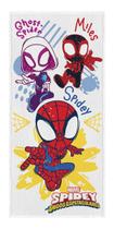 Toalha De Banho Infantil Felpuda Spidey Amazing Friends