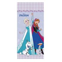 Toalha De Banho Infantil Frozen II Elsa e Anna Algodão Lepper