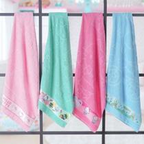 Toalha de Banho Infantil Hello Kitty 70x110cm 90% Algodão