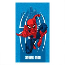 Toalha de Banho Infantil Homem Aranha Felpuda - Dohler