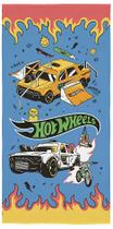 Toalha de Banho Infantil Hot Wheels Aveludada - Lepper