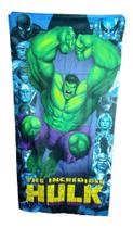 Toalha De Banho Infantil Hulk