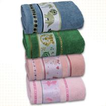 Toalha De Banho Infantil Kids Desenhos Jacqua Verde Bailarin Toalha De Banho Infantil Kids Desenhos Jacqua Verde Bailarin