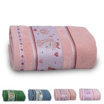 Toalha de Banho Infantil Kids Grande Grossa Algodão Ultra Macio Toalha de Banho Infantil Kids Grande Grossa Algodão Ultra Macio