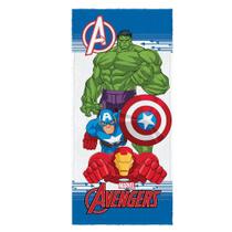 Toalha de Banho Infantil Lepper Avengers 60x120cm