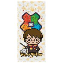 Toalha De Banho Infantil Lepper Felpuda Harry Potter 60Cm X