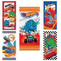 Toalha de Banho Infantil Lepper Hot Wheels II Avulsa Toalha de Banho Infantil Lepper Hot Wheels II Avulsa