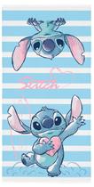 Toalha de Banho Infantil Lilo & Stitch Aveludada - Lepper