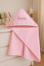 Toalha de Banho Infantil Premium com Capuz, Bordada, personalizada com Nome Toalha de Banho Infantil Premium com Capuz, Bordada, personalizada com Nome