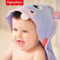 Toalha De Banho Infantil Premium Fisher-Price Hipopótamo - FISHER PRICE