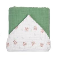 Toalha De Banho Infantil Soft Premium Com Capuz Ursinho Papi Toalha De Banho Infantil Soft Premium Com Capuz Ursinho Papi