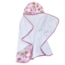 Toalha de Banho Infantil Toalha de Banho para bebê Toalha com capuz forrada para menino/menina Toalha de Banho Infantil Toalha de Banho para bebê Toalha com capuz forrada para menino/menina